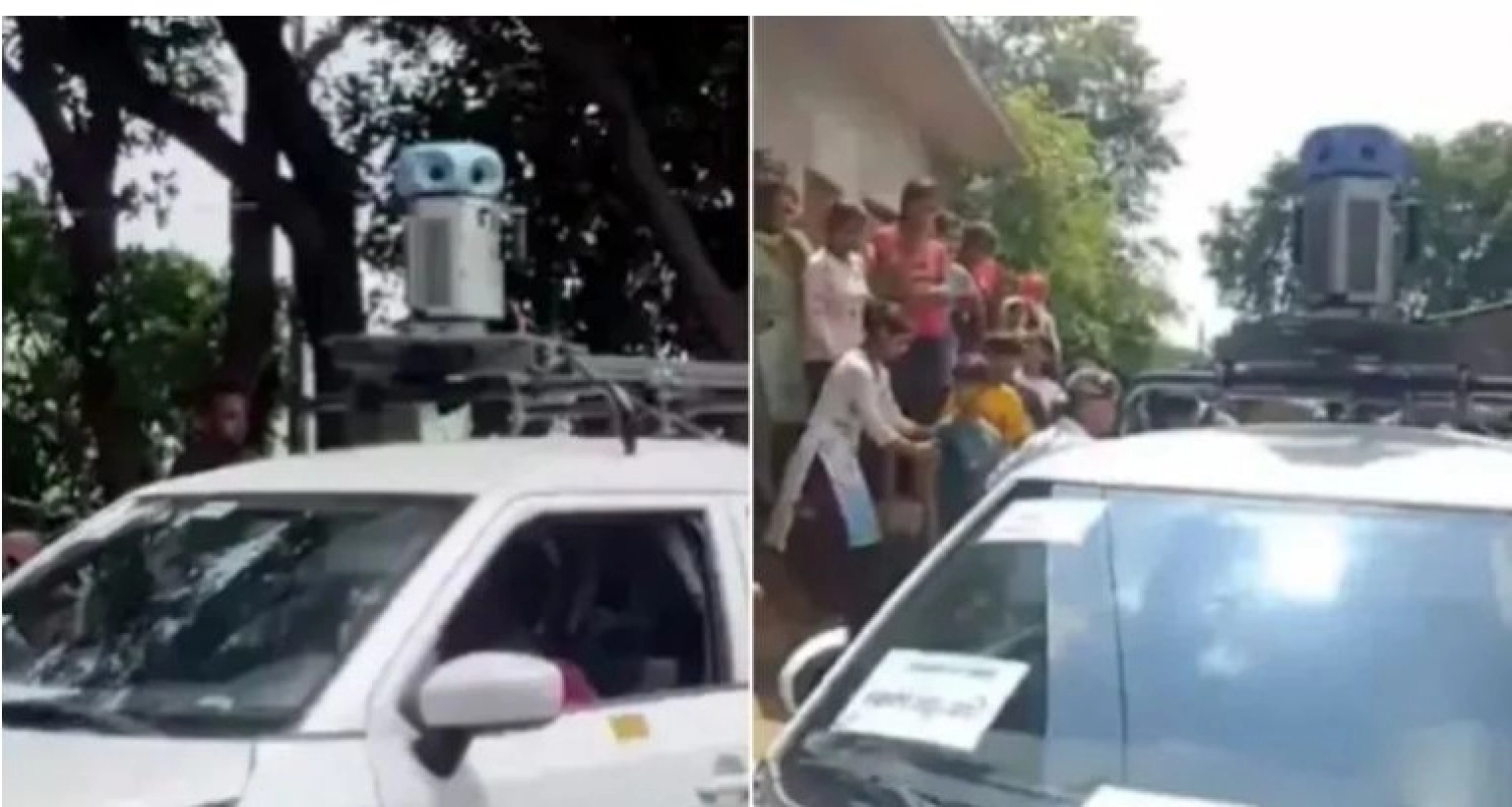 গুগল ম্যাপসের জরিপ টিমকে ডাকাত সন্দেহে গণপিটুনি!