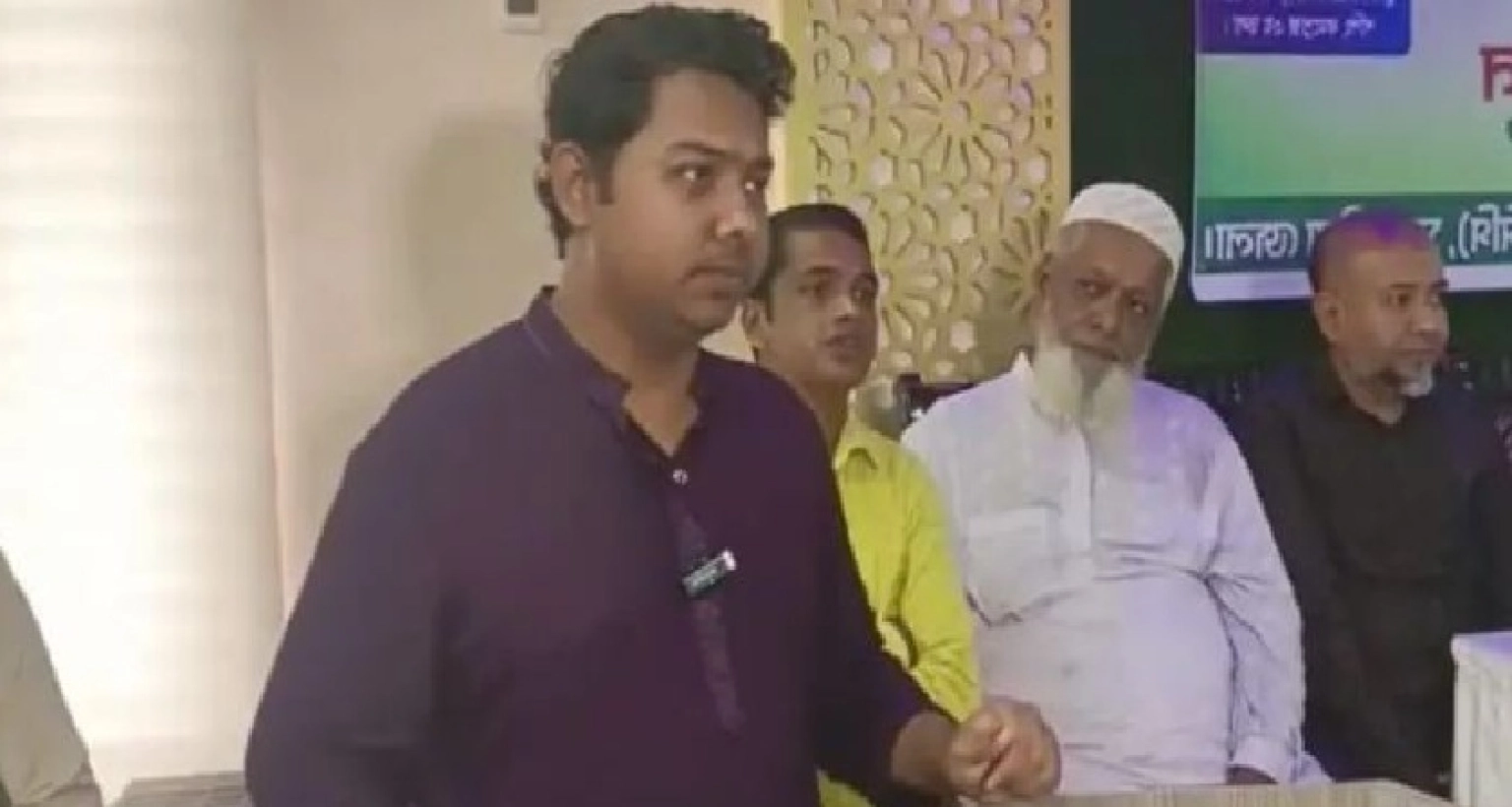 বাংলাদেশপন্থীরা ছাড়া এদেশে আর কেউ রাজনীতি করতে পারবে না: সরোয়ার তুষার