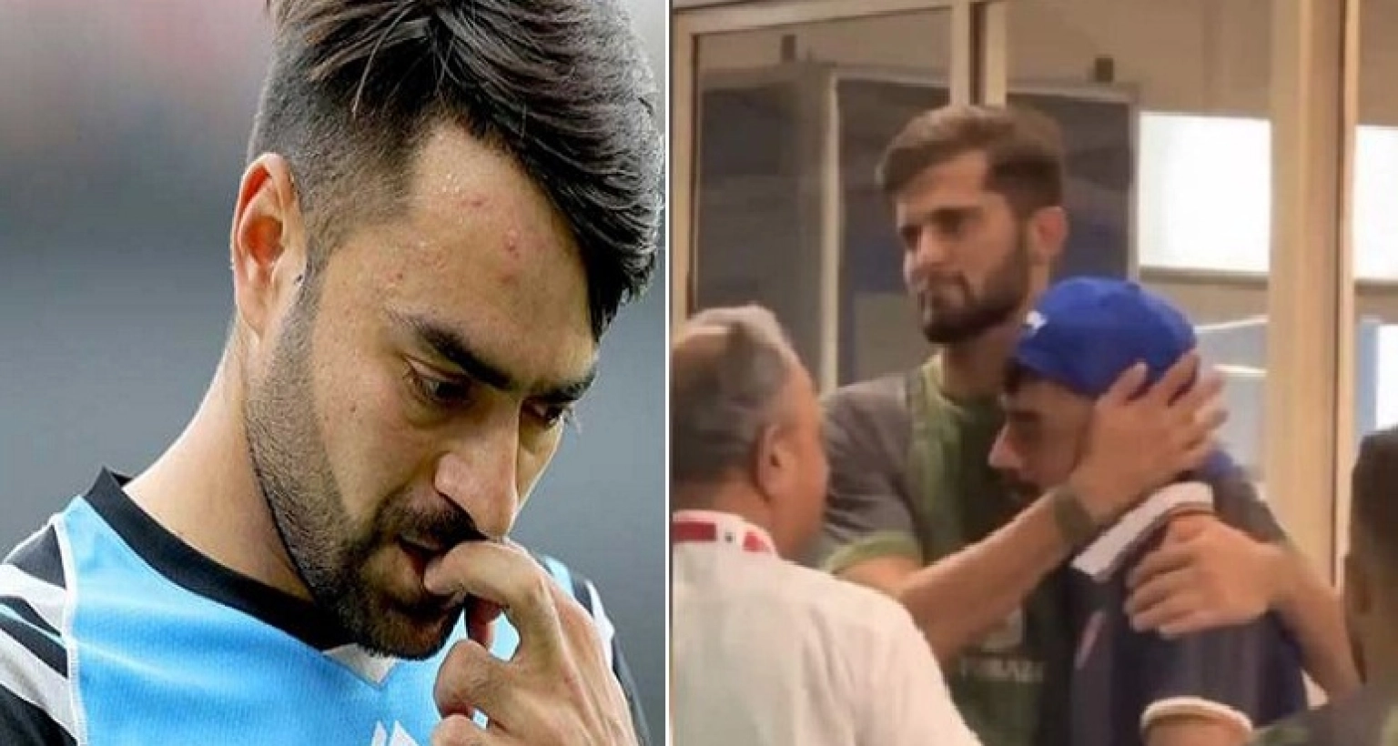  খেলা চলার মাঝেই প্রিয় দাদার মৃত্যুসংবাদ পেলেন রশিদ খান