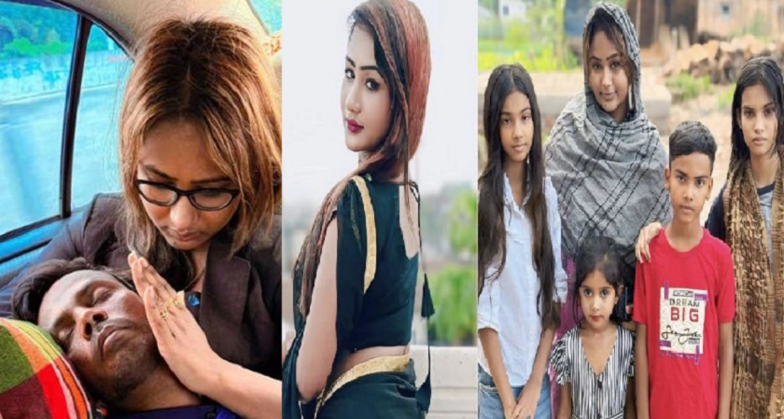 রিয়া মনি আবারও ফিরলেন হিরো আলমের পরিবারে