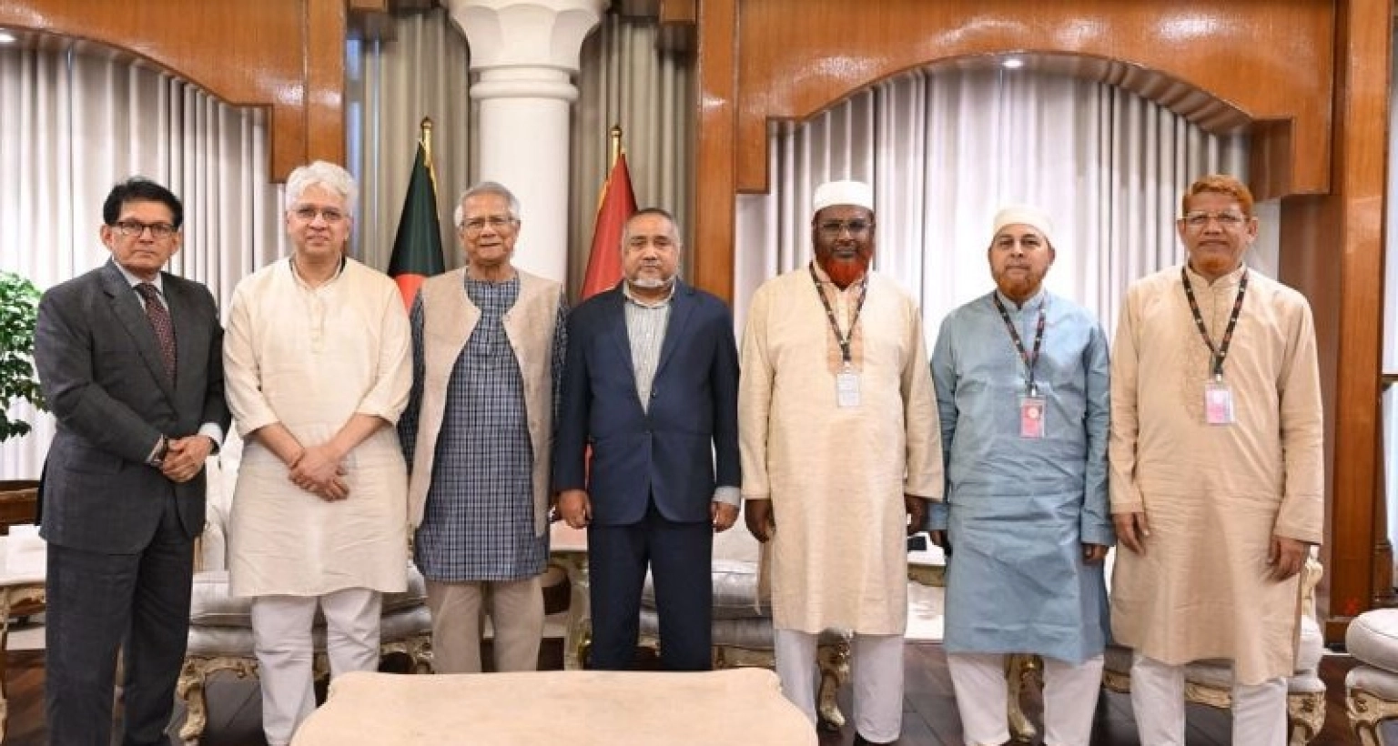 যে বিষয়ে কোন দ্বিমত নেই, প্রধান উপদেষ্টার সঙ্গে বৈঠকে জানাল জামায়াত