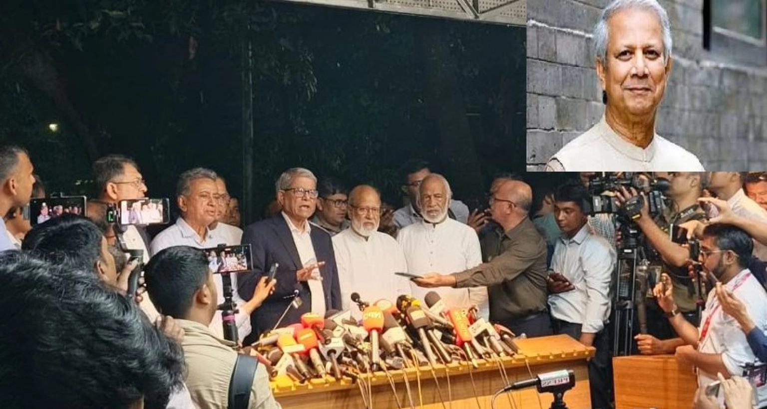 বিএনপিকে যে বিষয়ে আশ্বস্ত করলেন প্রধান উপদেষ্টা, জানুন সুখবরটি