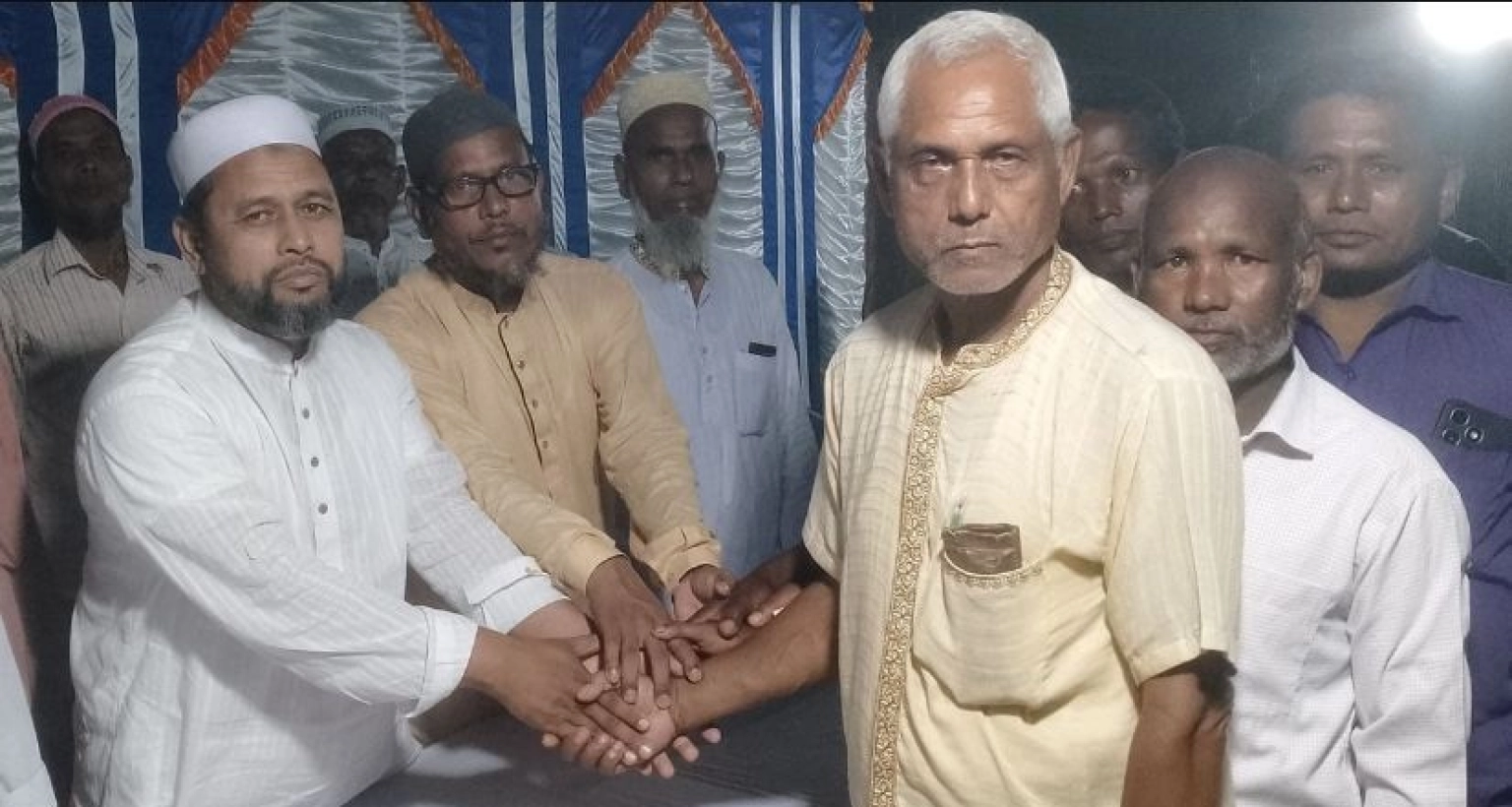চার হিন্দু ধর্মাবলম্বীর জামায়াতে ইসলামীতে যোগদান