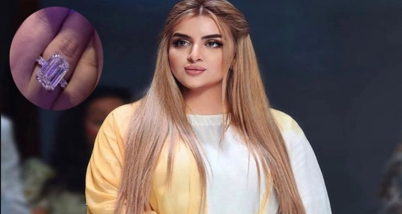 আবারও বাগদান সারলেন দুবাই রাজকুমারী শেখা মাহরা, হাতে ১১ লাখ মার্কিন ডলারের আংটি