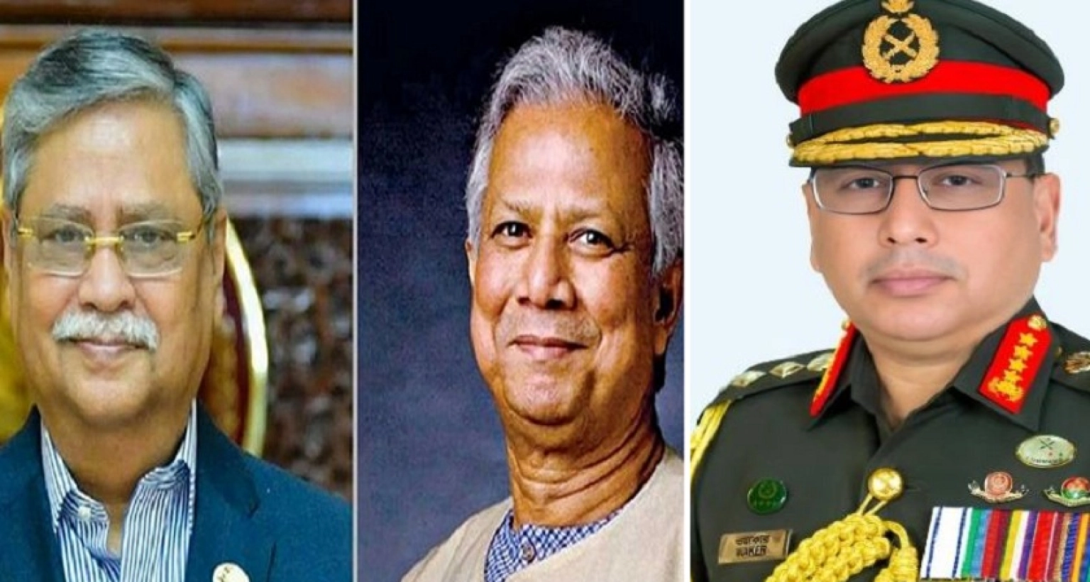 রাষ্ট্রপতি ও প্রধান উপদেষ্টার সঙ্গে সাক্ষাৎ করেলেন সেনাপ্রধান, যা অবহিত করেন