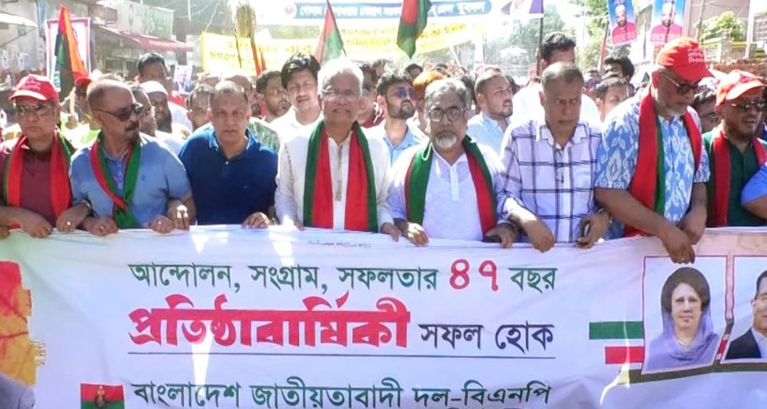 আগামীর বাংলাদেশ হবে সবার বাংলাদেশ: ডা. এ জেড এম জাহিদ হোসেন