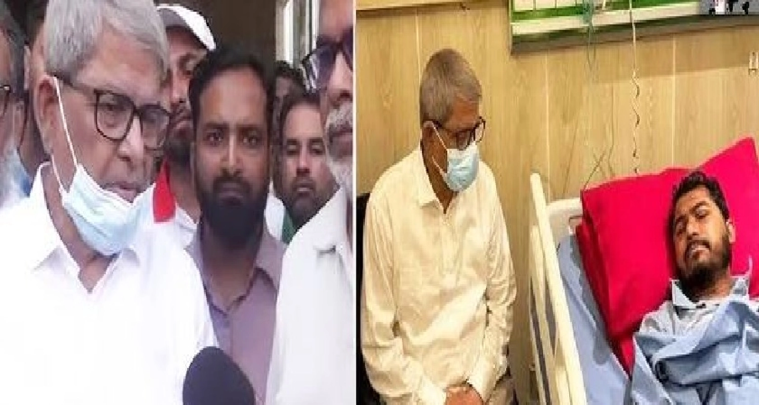 নুরের অবস্থা আগের চেয়ে ইমপ্রুভ কিন্তু ক্রিটিক্যাল অবস্থায় আছে: মির্জা ফখরুল