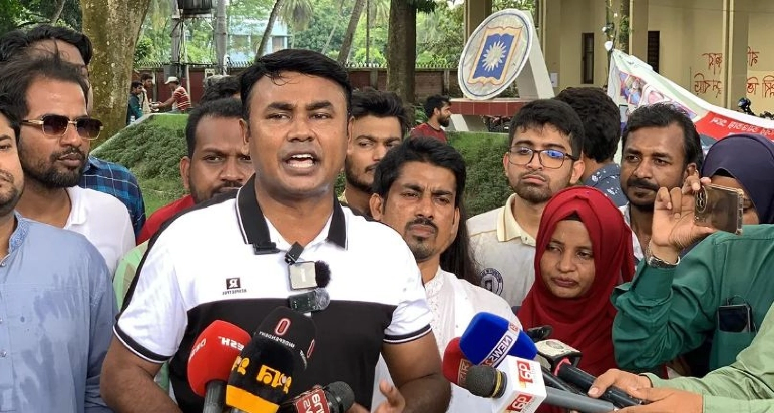 নুরের ওপর হামলায় জামায়াত র জড়িত : ছাত্রদল নেতা