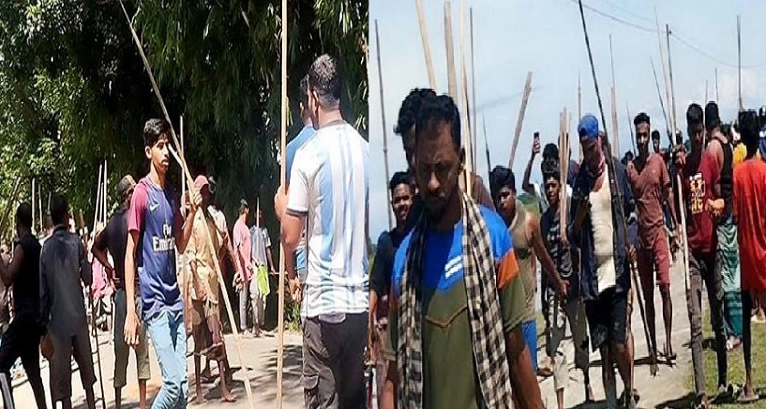 মাইকে ঘোষণা দিয়ে সংঘর্ষ, নিহত ১, ঘটনাস্থলে পুলিশ ও সেনাবাহিনী