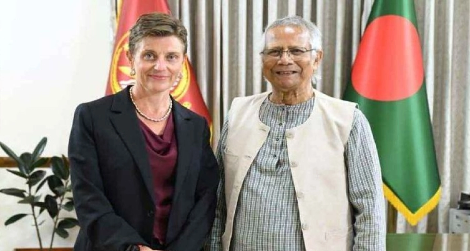 ফেব্রুয়ারিতে হতে যাওয়া জাতীয় সংসদ নির্বাচনে জাতিসংঘের সম্পূর্ণ সমর্থন রয়েছে