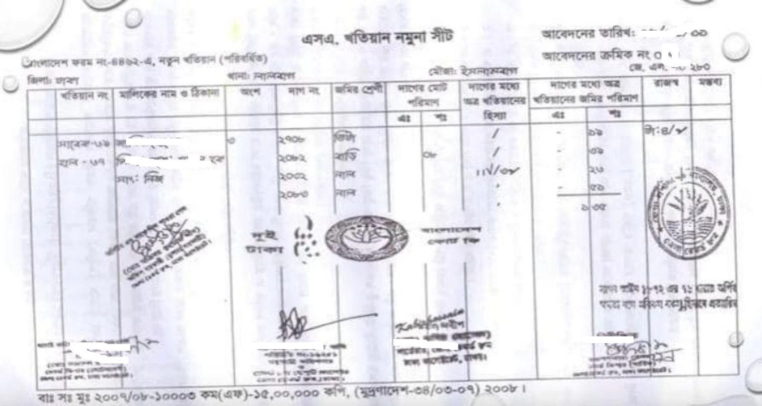 কী করতে হবে জমির খতিয়ানে ভুল হলে? তাহলে জানুন