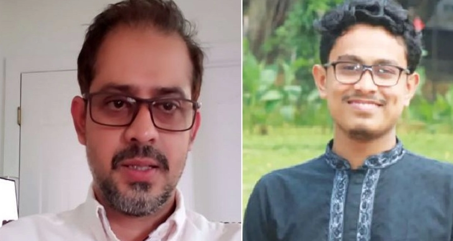 ডাকসু নির্বাচনে সাদিক কাইয়ুমকে ‘পাকিস্তানি প্রার্থী’ দাবি করে তার পক্ষে ভোট চাইলেন ইলিয়াস হোসাইন