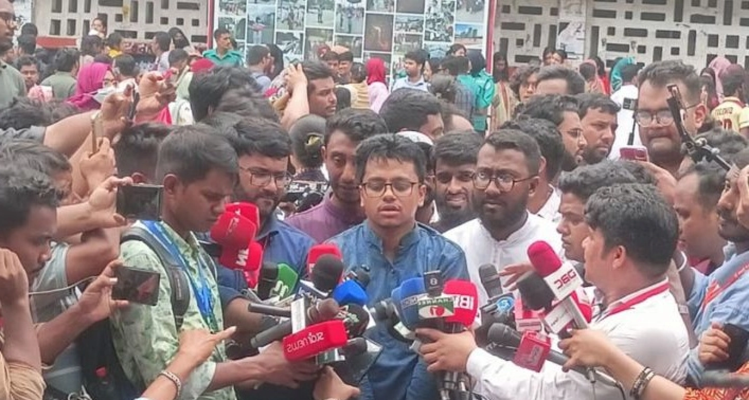 ডাকসু নির্বাচন; যে অভিযোগ আনলেন জিএস প্রার্থী ফরহাদ