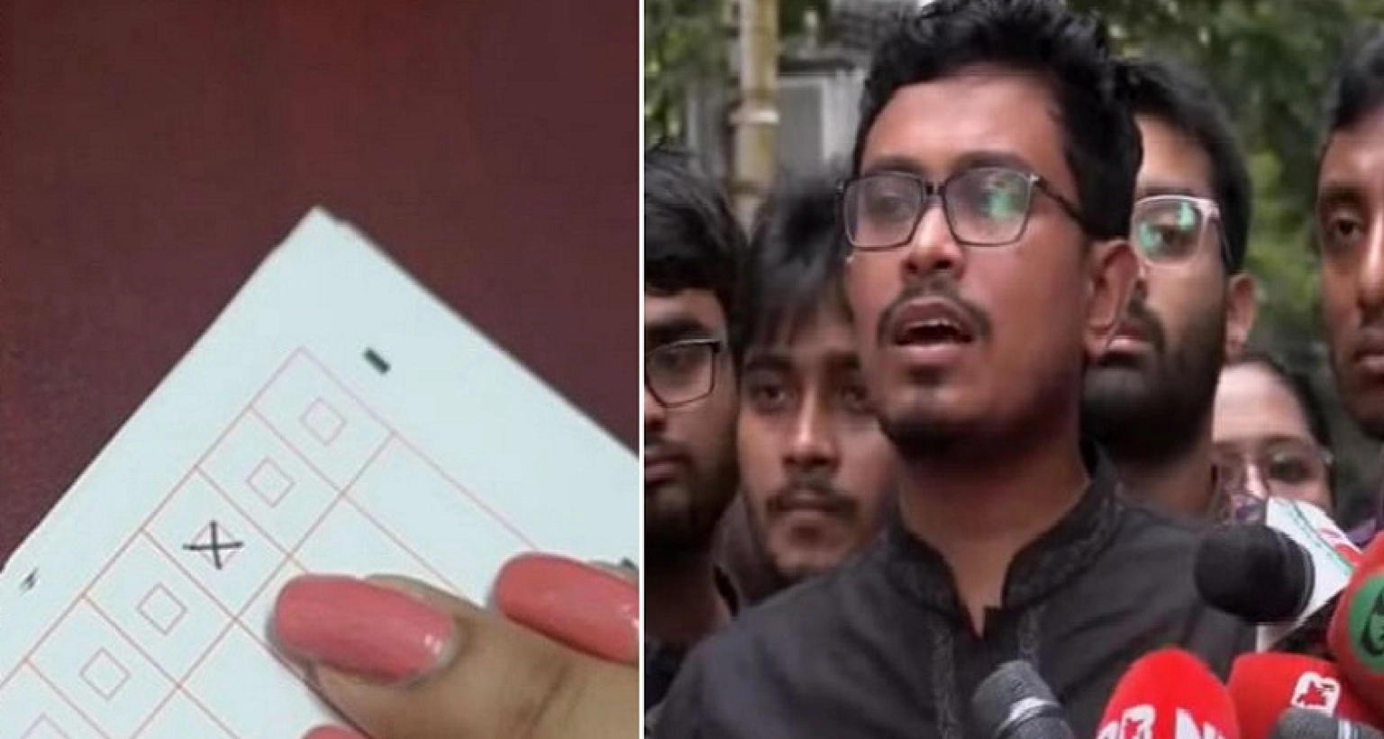 সাদিক কায়েমের ব্যালটে আগে থেকেই ভোটের অভিযোগ, যা জানালেন রিটার্নিং কর্মকর্তা