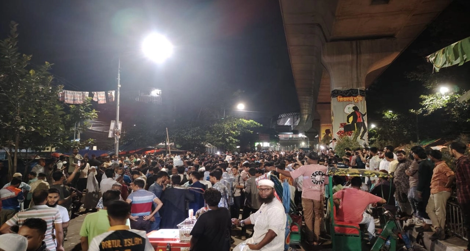 ডাকসু নির্বাচনে ইতিহাস গড়ার পথে ছাত্রশিবির, শাহবাগে সমর্থকদের উল্লাস
