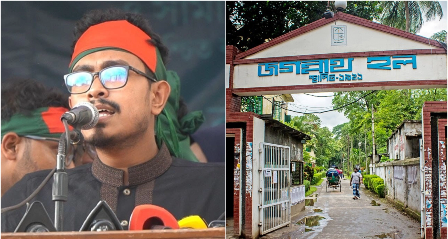 বিপুল ভোটে এগিয়ে থাকা সাদিক জগন্নাথ হলে পেলেন মাত্র ১০ ভোট