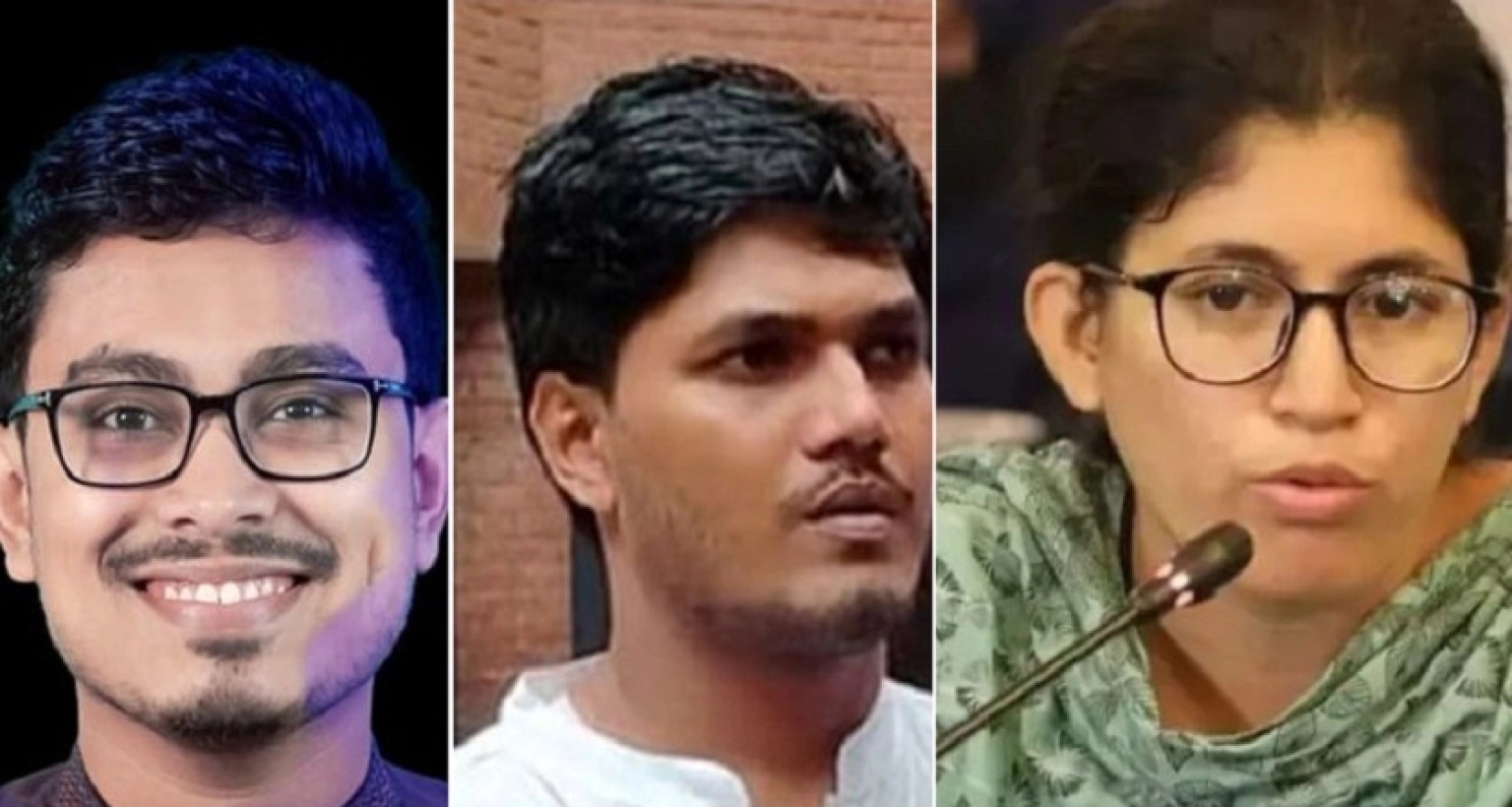 সাদিক ১৪ হাজার ৪২, আবিদুল  ৫ হাজার ৭০৮, উমামা ৩ হাজার ৩৮৯, শামীম ৩ হাজার ৬৮১ ভোট 