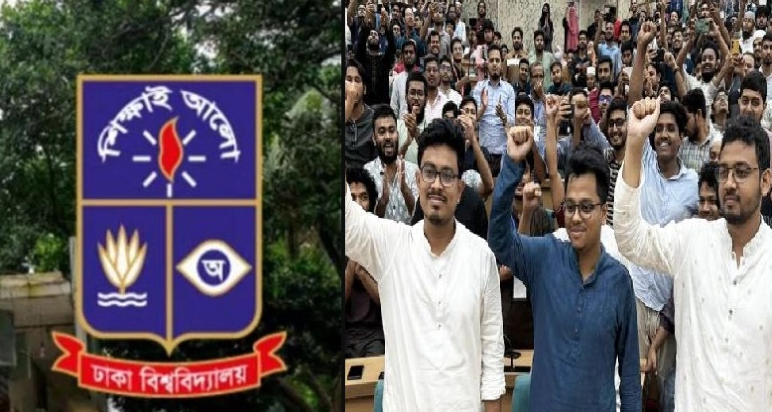 ডাকসু নির্বাচনে ১২টি সম্পাদকীয় পদের মধ্যে ৯টিতে ছাত্রশিবির জয়ী