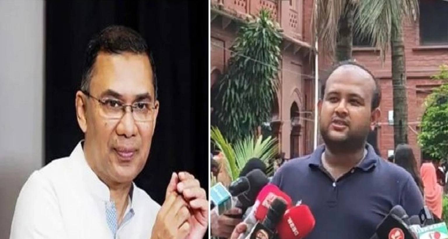 তারেক রহমান ও বিশ্ববিদ্যালয়ের শিক্ষার্থীদের কাছে দুঃখ প্রকাশ হামীমের