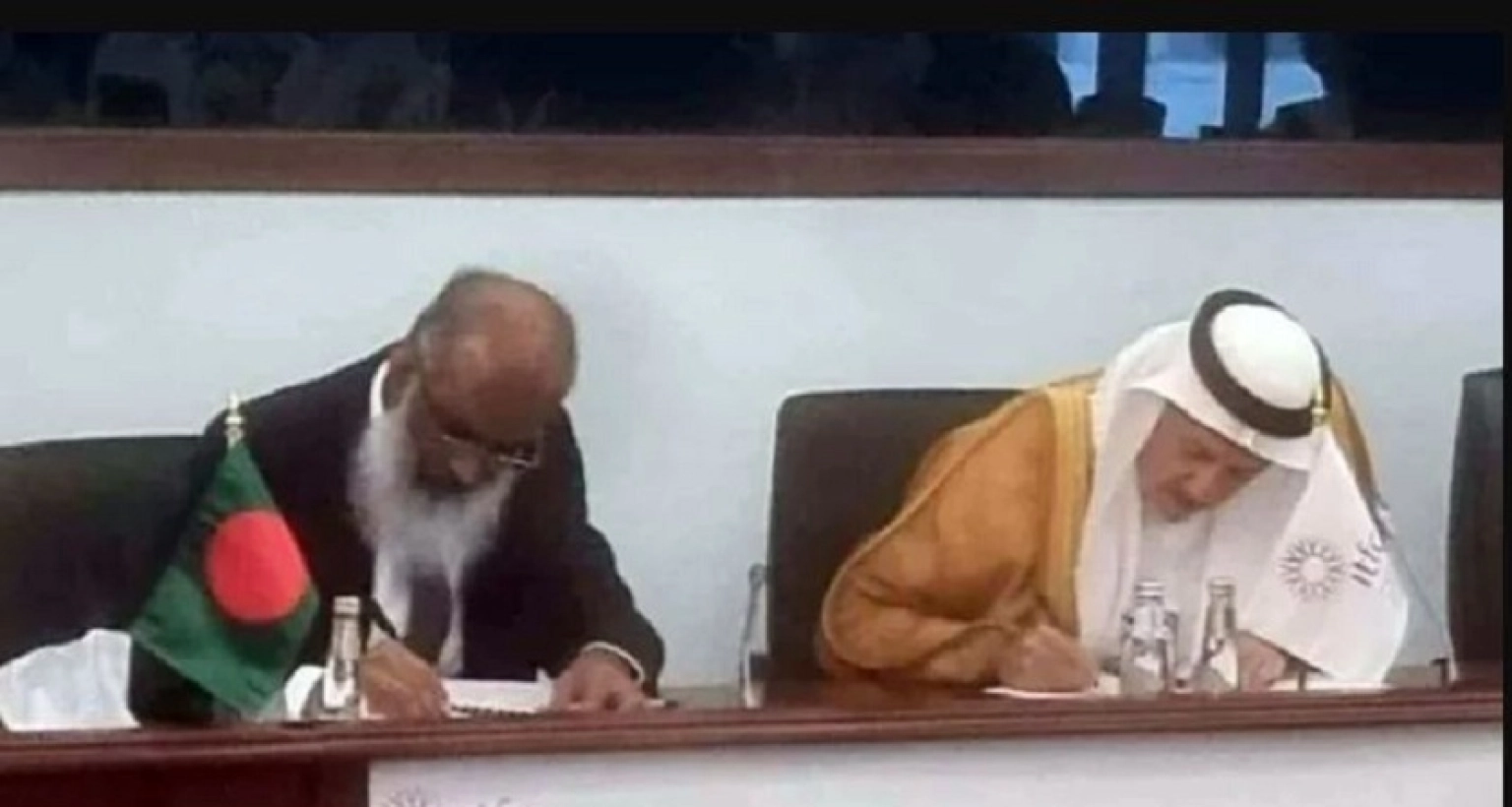এবার যে চুক্তি করল সৌদি, যে সুখবর বাংলাদেশের জন্য