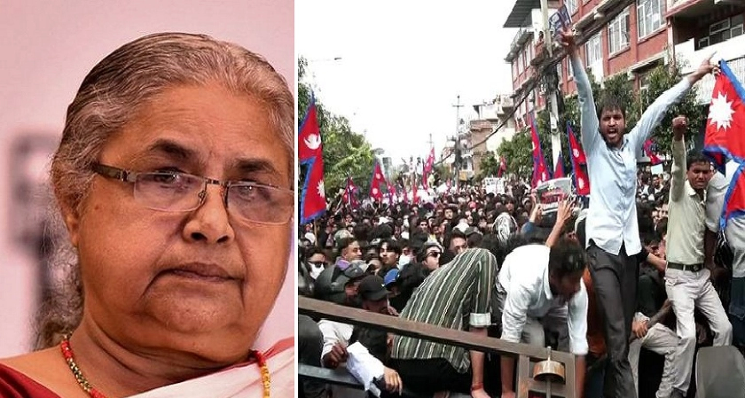 কাঠমান্ডুতে তরুণদের সভায় সিদ্ধান্ত; প্রধানমন্ত্রী হিসেবে সুশীলা কারকির নাম প্রস্তাব
