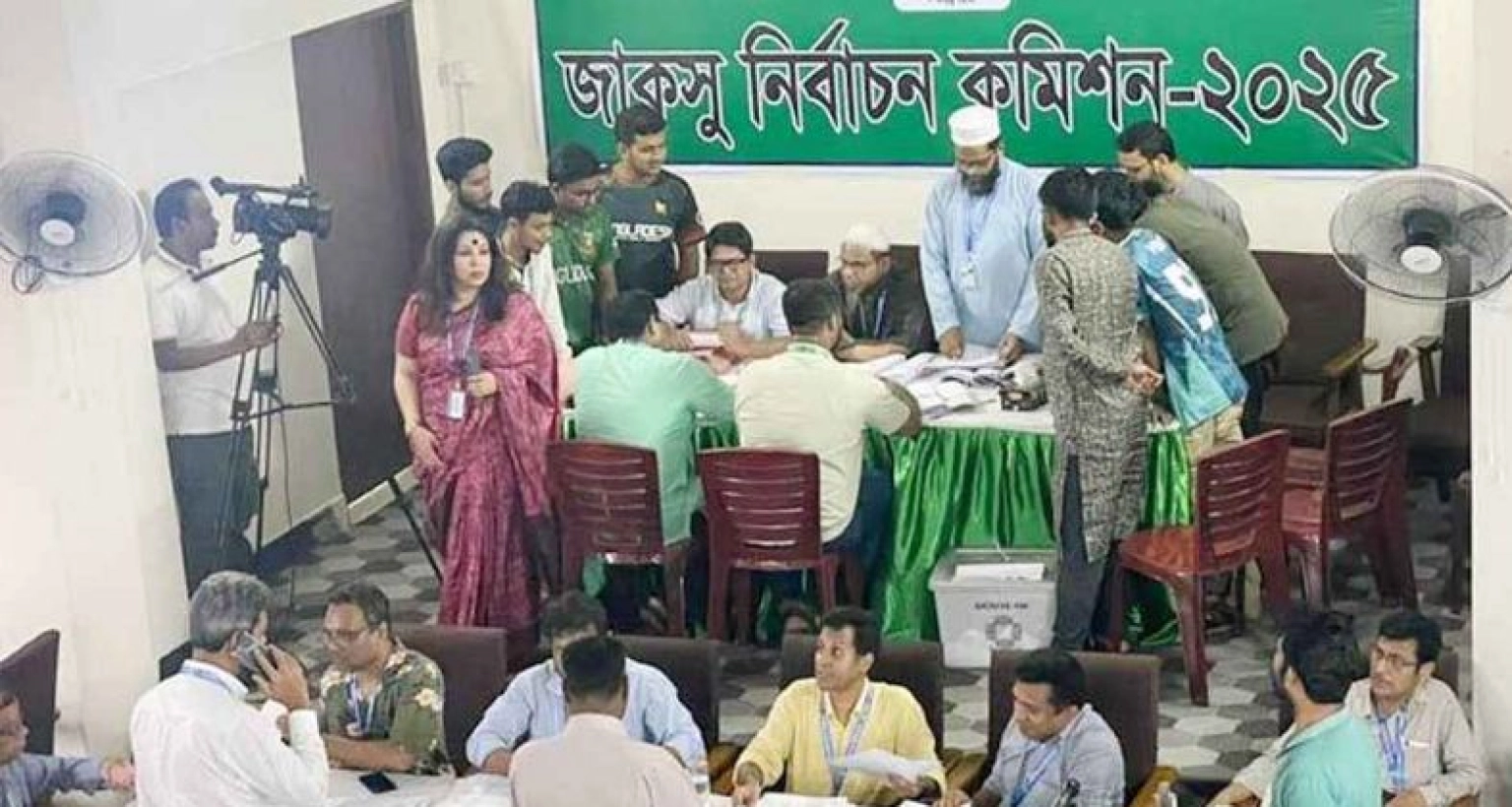 যখন জানা যাবে জাকসু নির্বাচনের ফলাফল