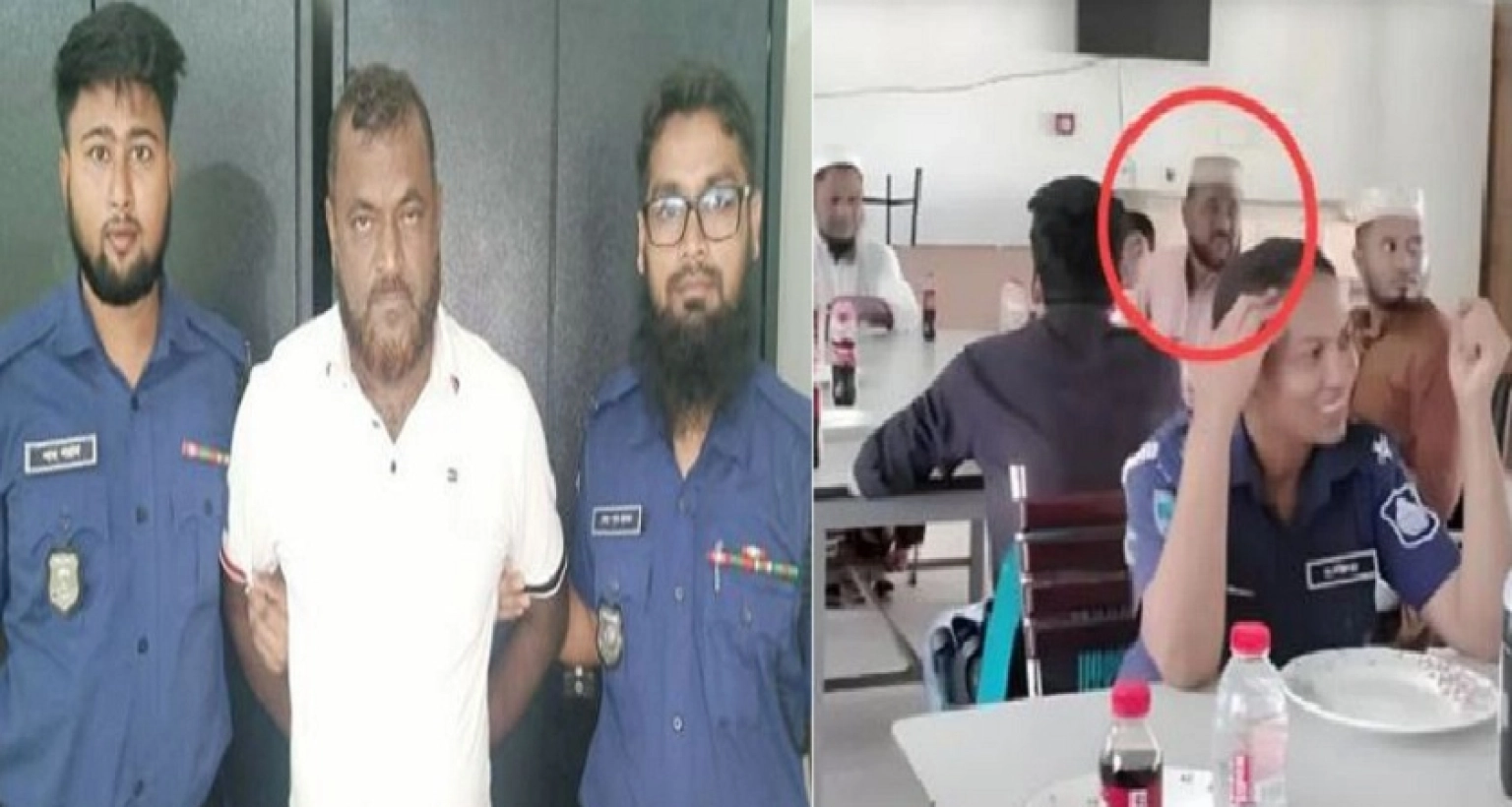 দুপুরে দাওয়াত দিয়ে খাইয়ে রাতে যুবলীগ নেতাকে গ্রেপ্তার করলেন ওসি!