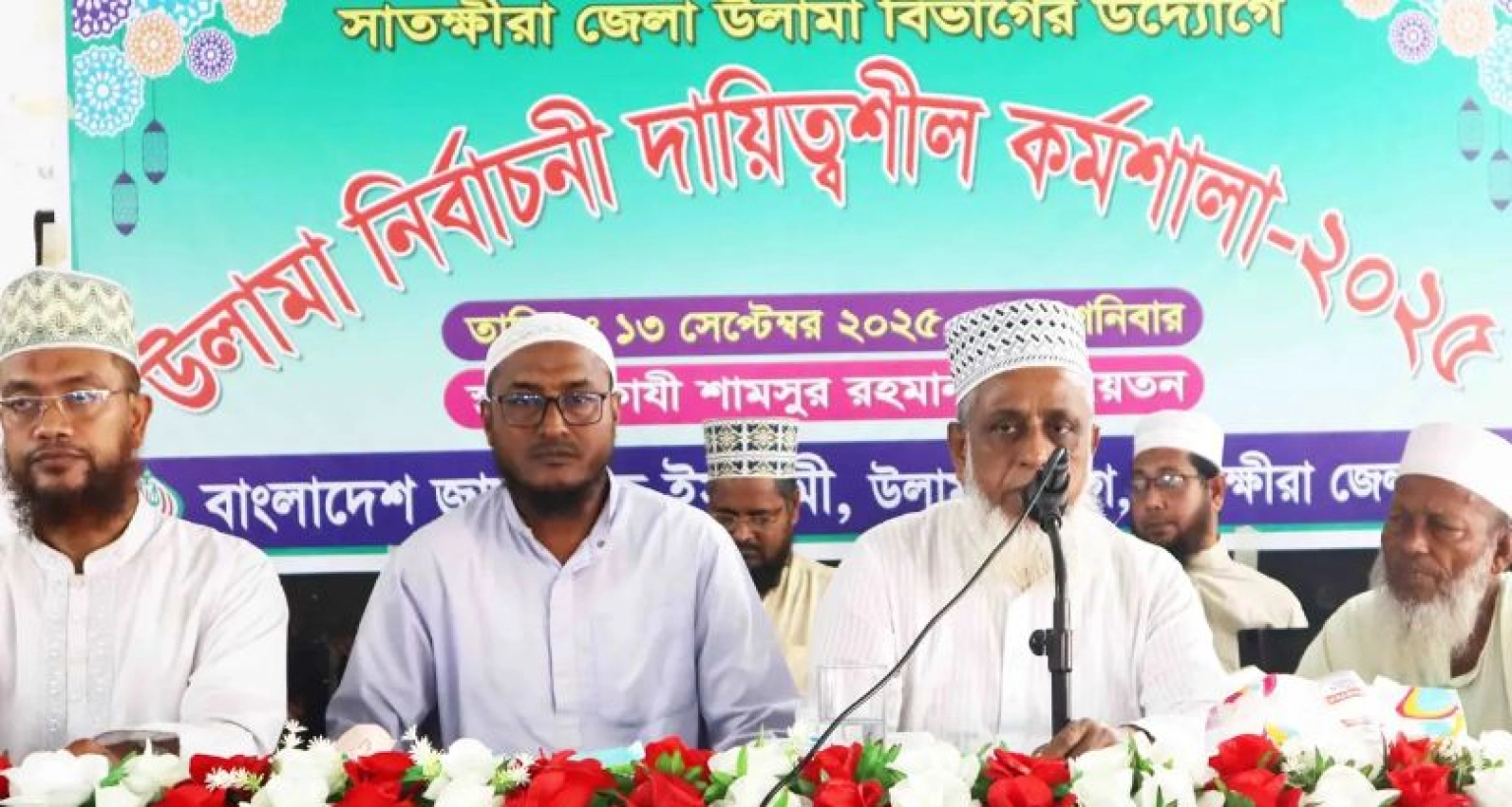  মানুষ দেশের আমানত জামায়াতে ইসলামীকে অর্পণ করতে আগ্রহী: ইজ্জত উল্লাহ
