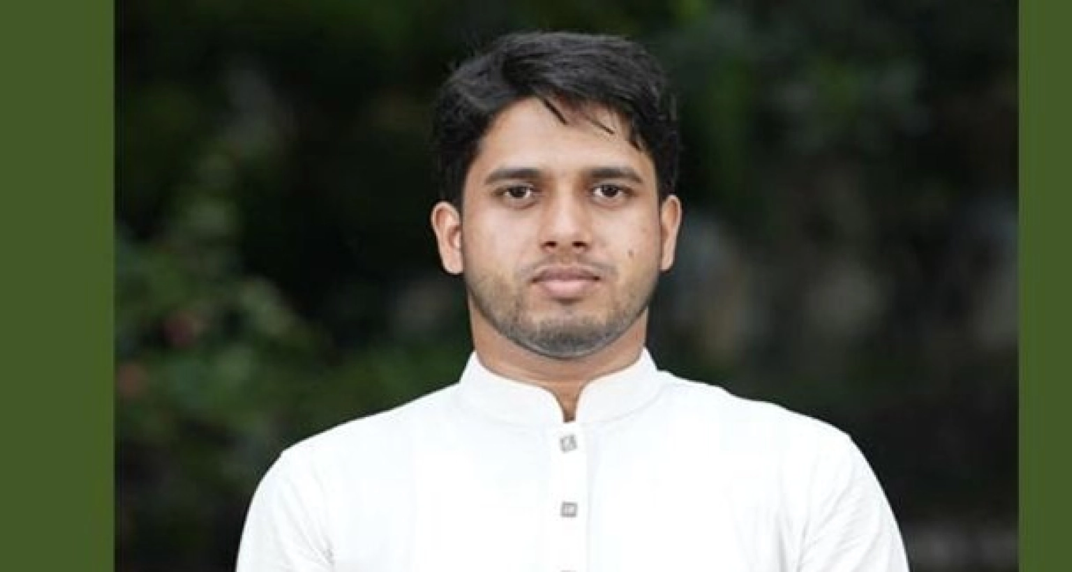 জাকসু নির্বাচন: হারার পর যে বার্তা শিবিরের ভিপি প্রার্থীর