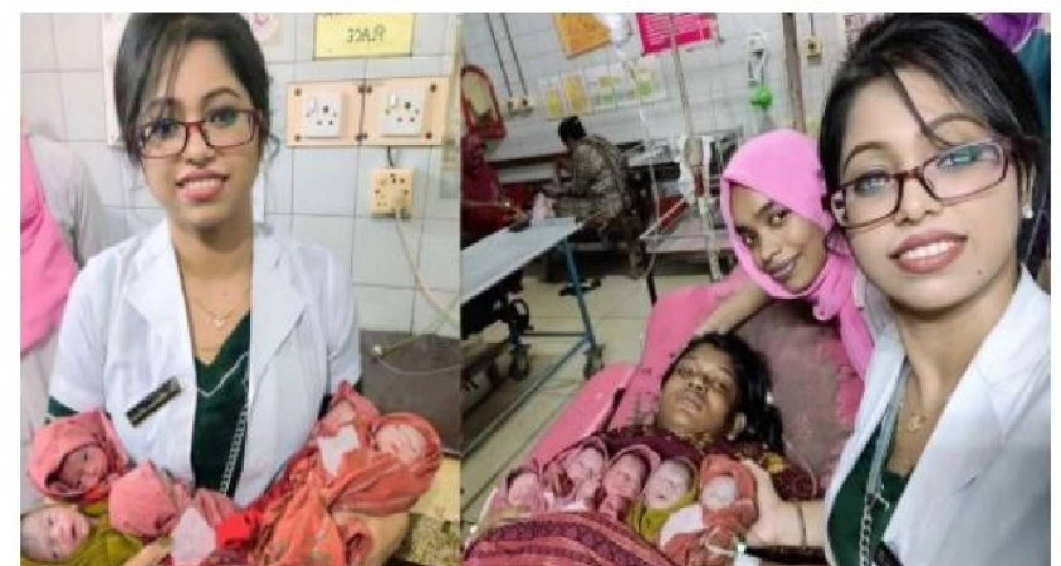  জন্ম নেয়া যমজ ছয় নবজাতকের মধ্যে একে একে চারজনের মৃত্যু