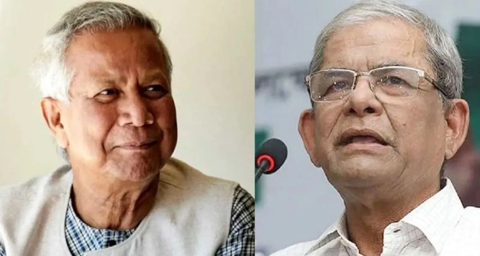 এবার ড. ই্উনূসের সঙ্গী হচ্ছেন মির্জা ফখরুলসহ ৪ রাজনীতিবিদ