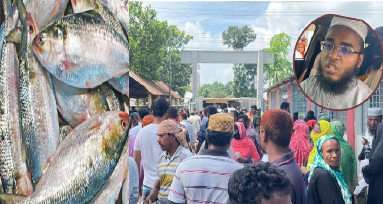 মাত্র ১০ টাকায় ইলিশ বিক্রির ঘোষণা! তারপর...