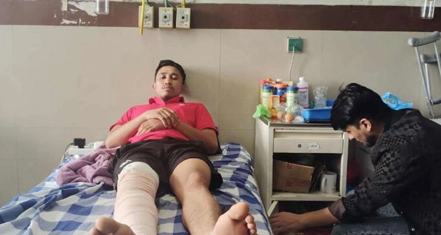 ‘ছয়টি গুলি খেয়ে বেঁচে থাকার চেয়ে মরে যাওয়াটাই সহজ ছিল’