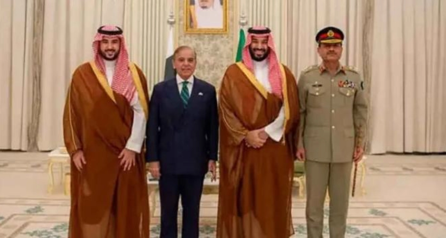 Saudi- Pakistan declare joint response to any agresssion
