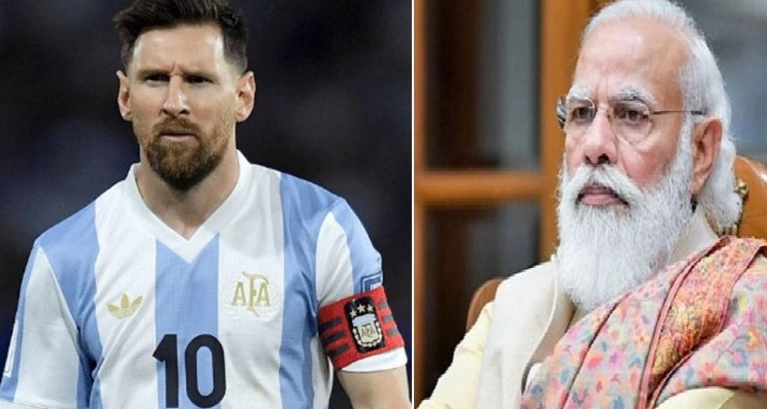 জানেন নরেন্দ্র মোদির জন্য কী উপহার পাঠালেন মেসি?