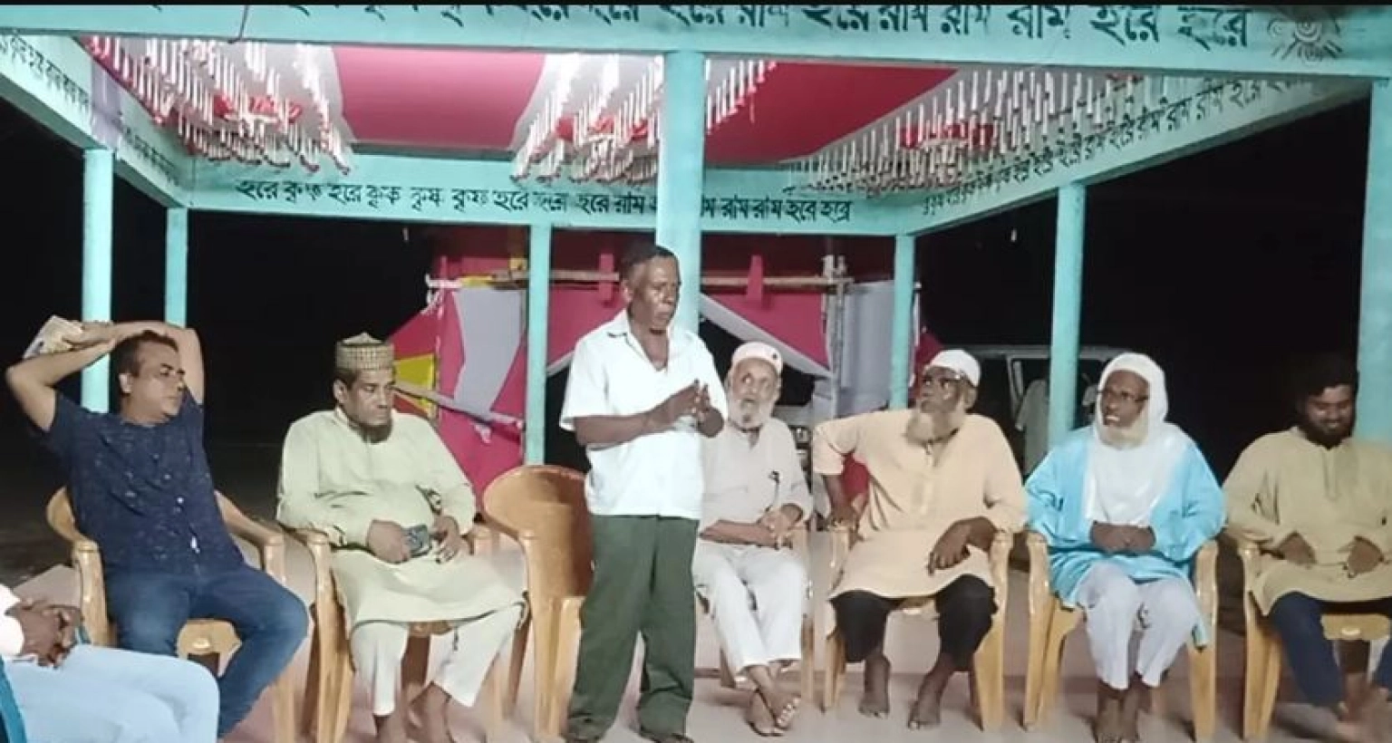 ৮০টি হিন্দু পরিবারের জামায়াতে ইসলামীতে যোগদান