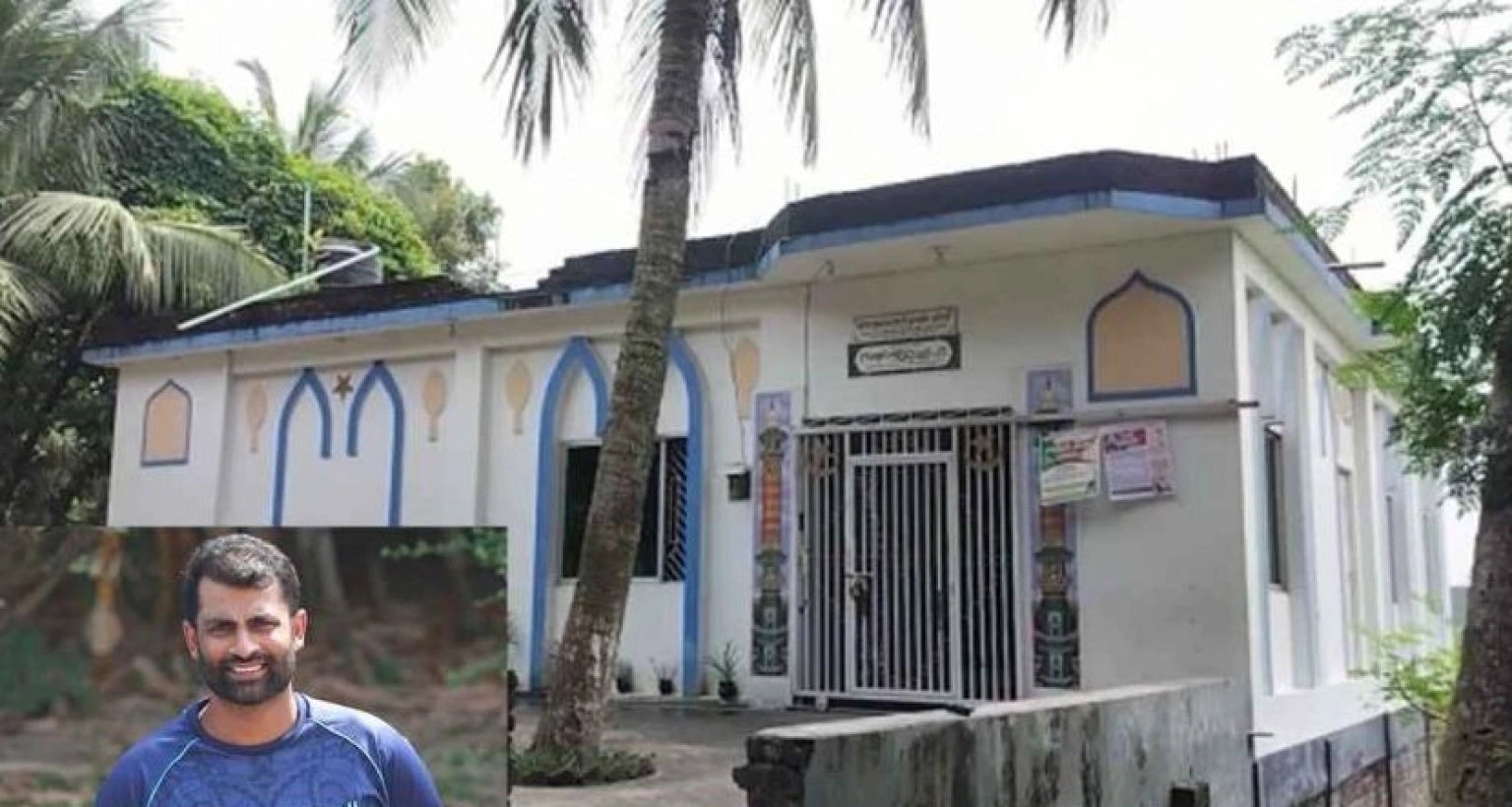 নিজের টাকায় দৃষ্টিনন্দন মসজিদ নির্মাণ করলেন ক্রিকেটার তামিম ইকবাল
