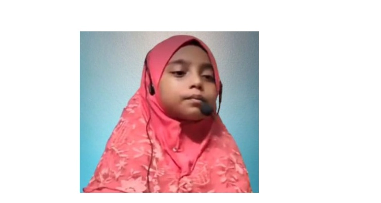 মাত্র ৭ বছর বয়সেই সম্পূর্ণ কুরআন হিফজ করার গৌরব অর্জন করেছে দোহা