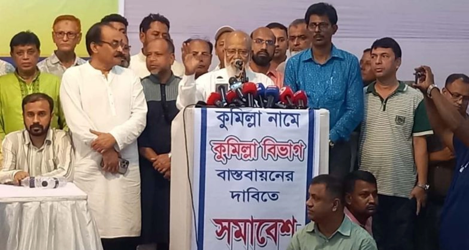 বিএনপি ক্ষমতায় আসলে কুমিল্লা বিভাগ হবে: ড. খন্দকার মোশাররফ হোসেন
