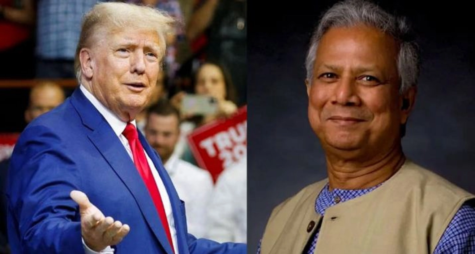 দেখা হবে ডোনাল্ড ট্রাম্প ও ড. মোহাম্মদ ইউনূসের