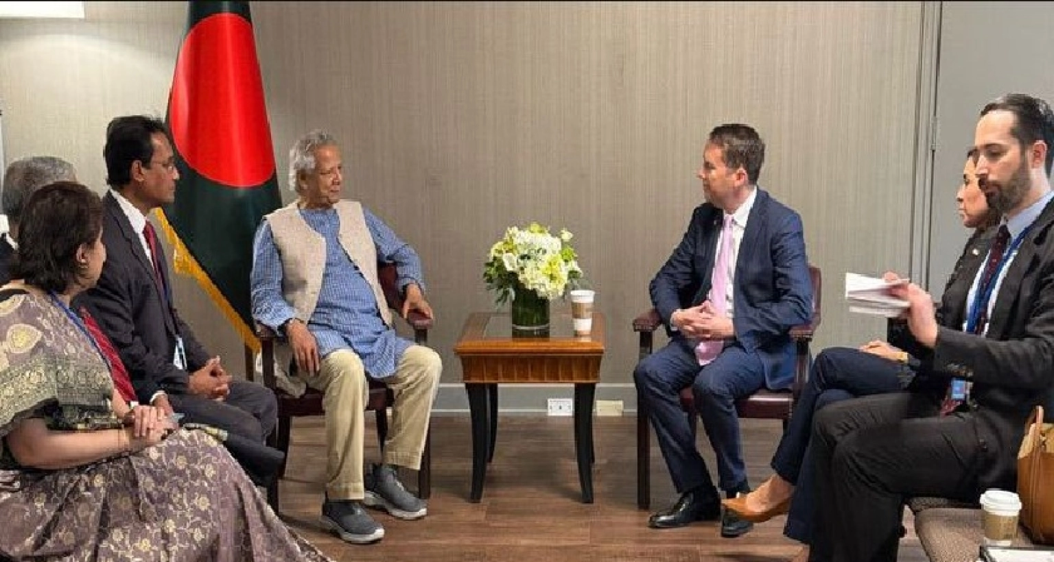 Bangladesh ‘fully prepared’ for Feb polls: Chief Adviser