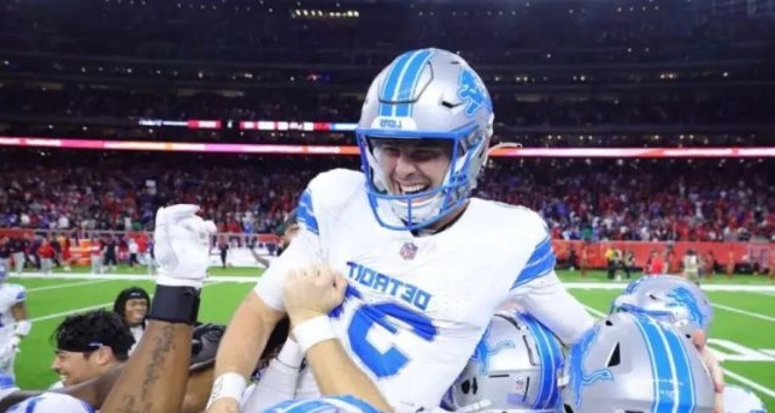  The Lions proved they can beat playoff-caliber opponents on the road 