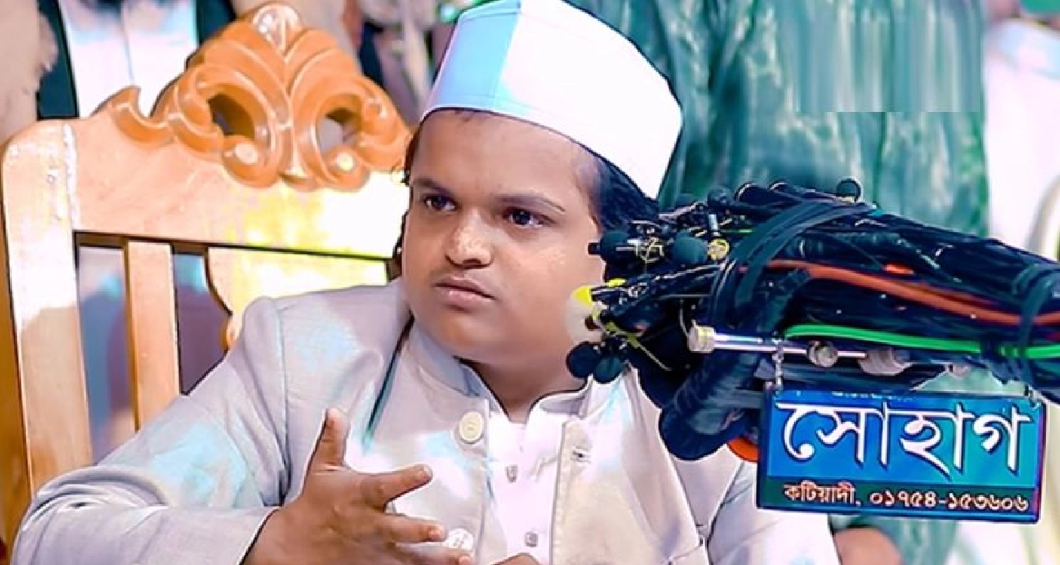 কুরআনের পক্ষে থাকতে চাই, প্রয়োজনে জীবন দিতে চাই, কুরআন আমাদের সিনায় আছে: রফিকুল ইসলাম মাদানী