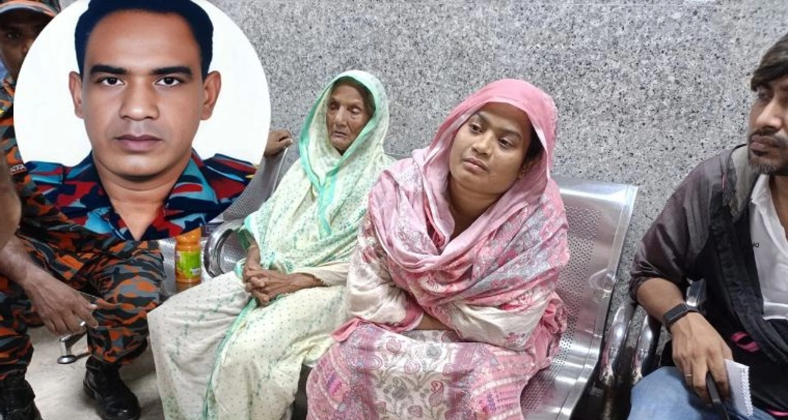 ‘মা আইছো আমি আর বাঁচতাম না’!