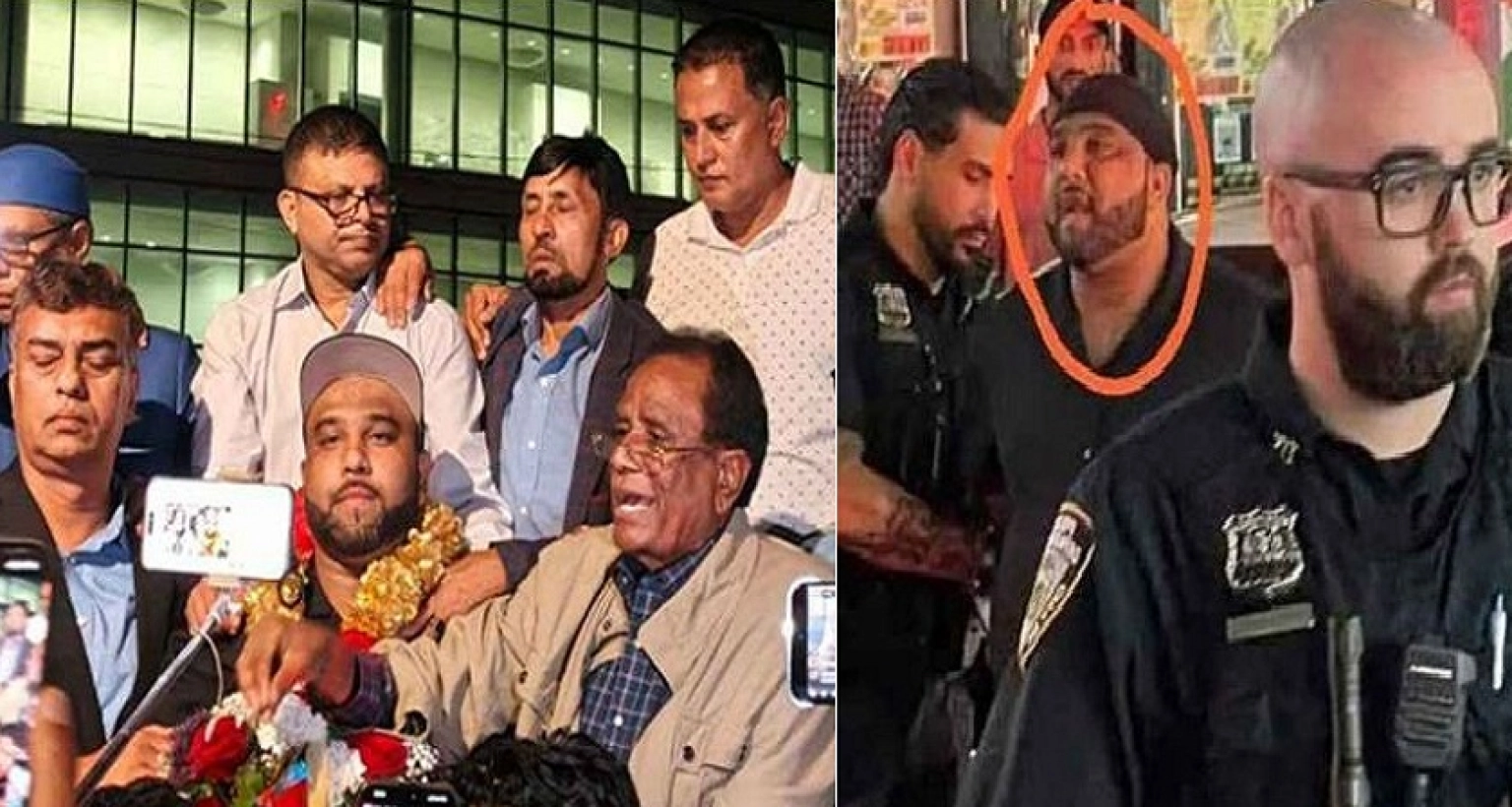 জামিনে মুক্ত নিউইয়র্কে আখতারকে ডিম মারা সেই যুবলীগ নেতা 