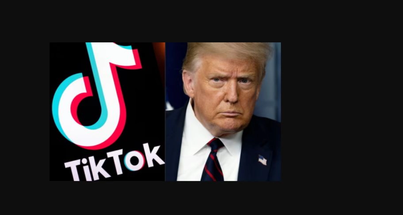 TikTok’s U.S. operations: President Trump signed an executive order today