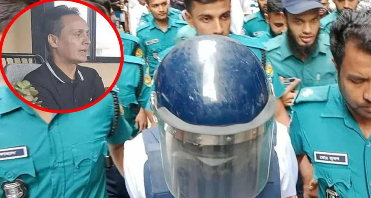 রিমান্ডের আদেশ শুনে কাঠগড়ায় ঢলে পড়েন এনায়েত করিম
