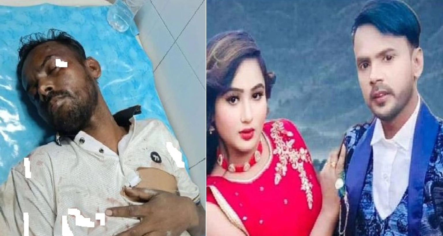  কারা এভাবে মেরেছে হিরো আলমকে? যা জানালেন রিয়া মনি