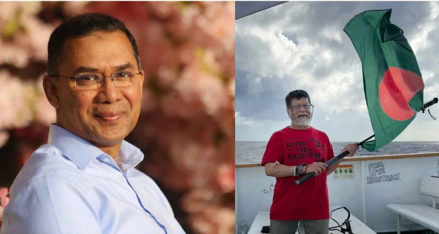 শহিদুল আলমকে তারেক রহমানের অভিনন্দন, পাশে থাকার প্রতিশ্রুতি