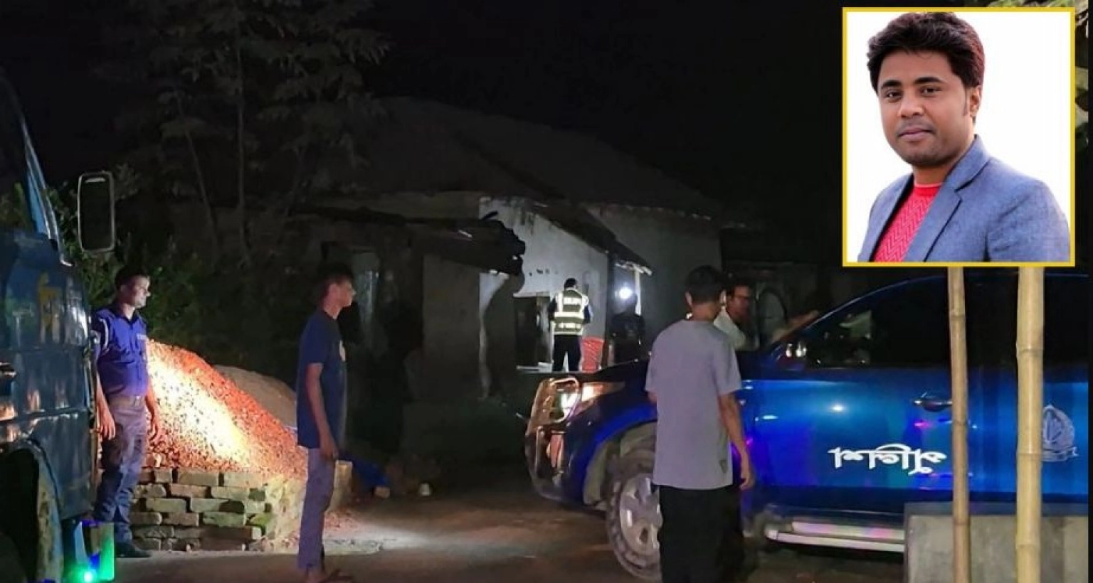 কয়েকশো আত্মীয়স্বজন হামলা চালিয়ে আ. লীগ নেতাকে ছিনিয়ে নিল পুলিশের কাছ থেকে 
